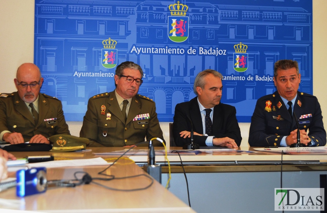 Los pacenses podrán jurar bandera en la Plaza Alta