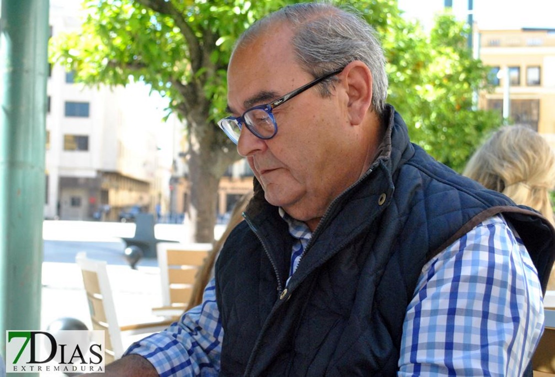 Borruel: “Sigo siendo el portavoz de Ciudadanos en Badajoz”