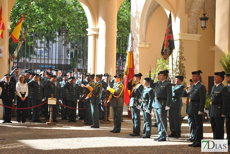 La Guardia Civil celebra sus 173 años con un acto en Badajoz