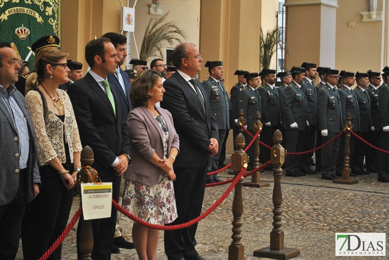 La Guardia Civil celebra sus 173 años con un acto en Badajoz