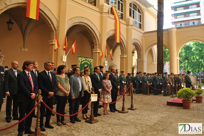 La Guardia Civil celebra sus 173 años con un acto en Badajoz