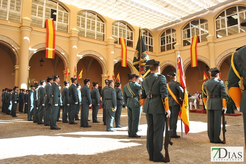 La Guardia Civil celebra sus 173 años con un acto en Badajoz