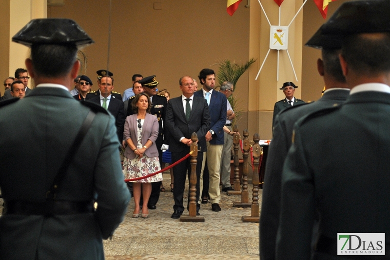 La Guardia Civil celebra sus 173 años con un acto en Badajoz