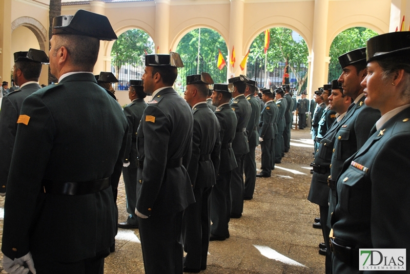 La Guardia Civil celebra sus 173 años con un acto en Badajoz