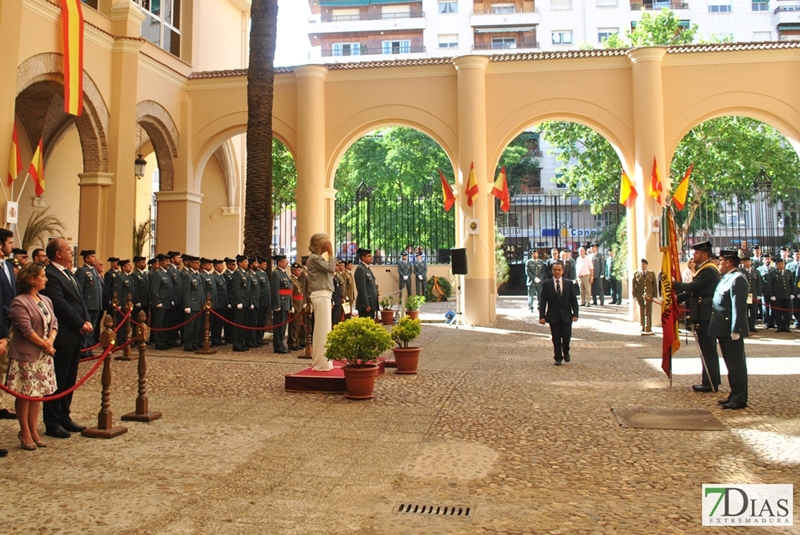 La Guardia Civil celebra sus 173 años con un acto en Badajoz