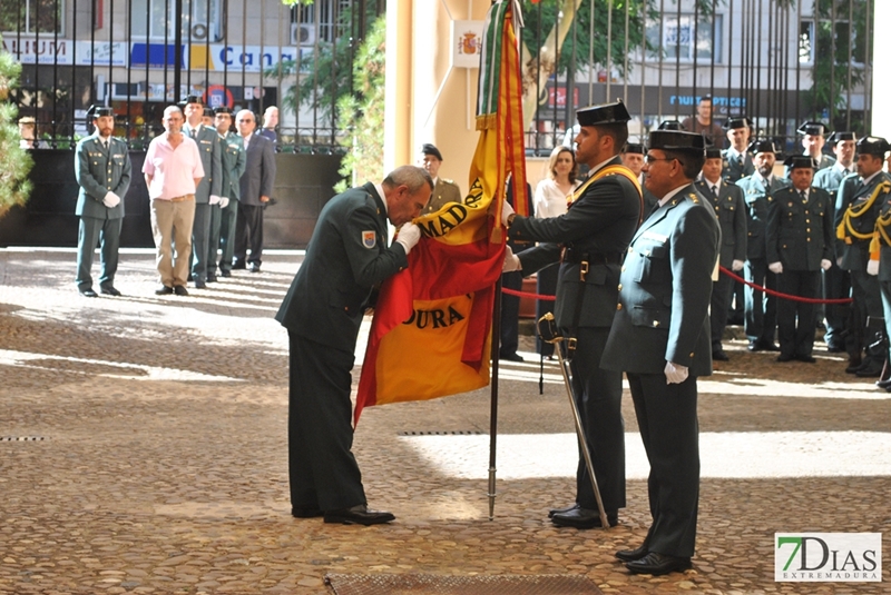 La Guardia Civil celebra sus 173 años con un acto en Badajoz
