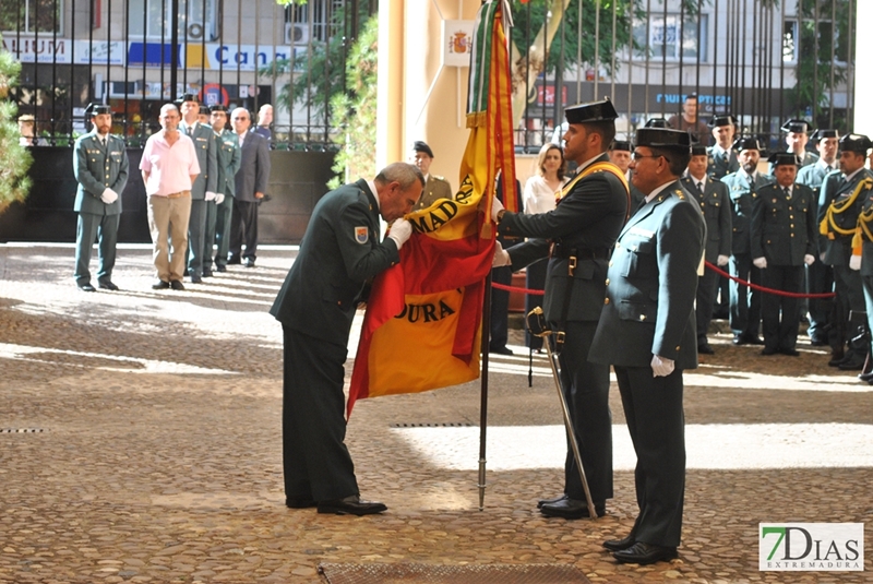 La Guardia Civil celebra sus 173 años con un acto en Badajoz