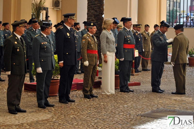 La Guardia Civil celebra sus 173 años con un acto en Badajoz