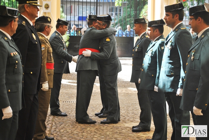 La Guardia Civil celebra sus 173 años con un acto en Badajoz