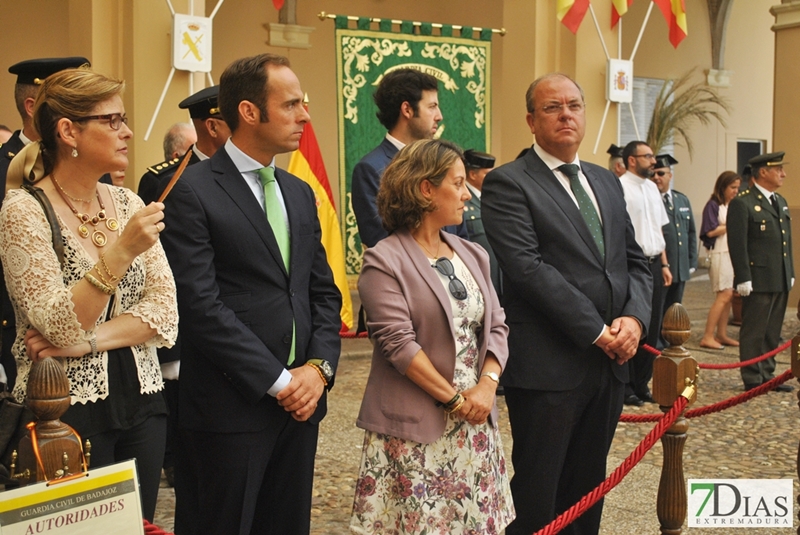 La Guardia Civil celebra sus 173 años con un acto en Badajoz