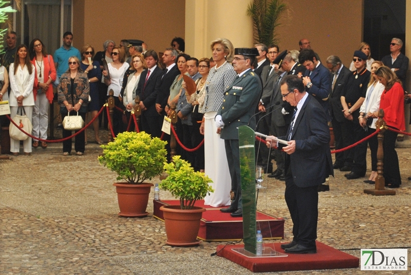 La Guardia Civil celebra sus 173 años con un acto en Badajoz