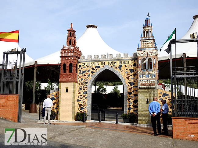 Imágenes de la inauguración del Salón del Jamón en Jerez