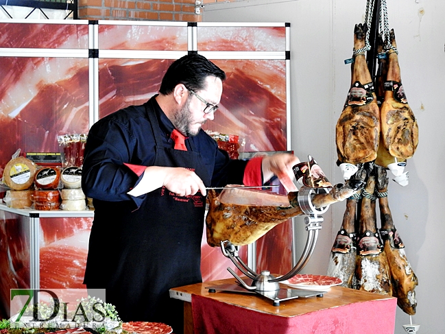 Imágenes de la inauguración del Salón del Jamón en Jerez