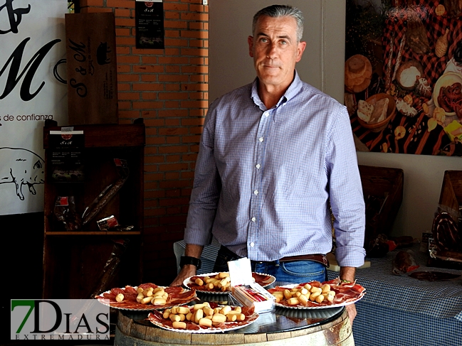 Imágenes de la inauguración del Salón del Jamón en Jerez