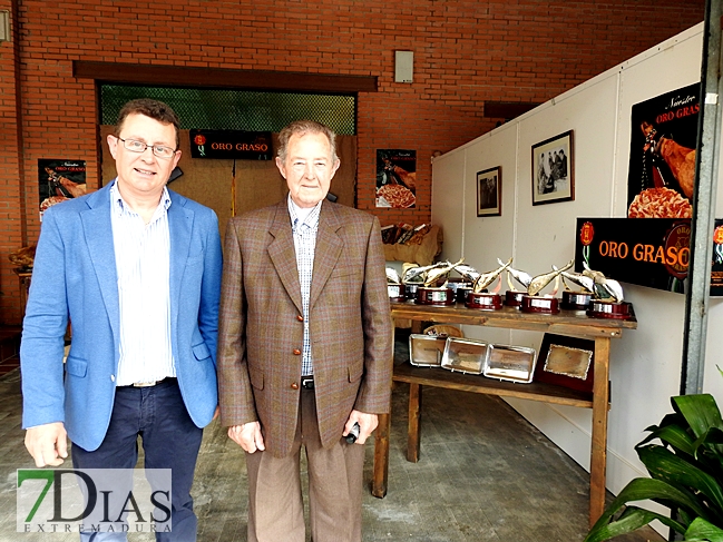 Imágenes de la inauguración del Salón del Jamón en Jerez