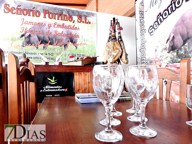 Imágenes de la inauguración del Salón del Jamón en Jerez