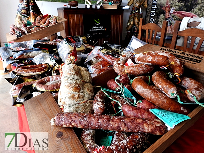 Imágenes de la inauguración del Salón del Jamón en Jerez