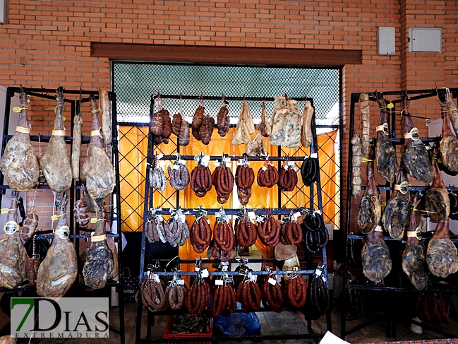 Imágenes de la inauguración del Salón del Jamón en Jerez