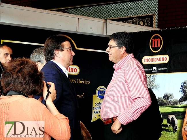 Imágenes de la inauguración del Salón del Jamón en Jerez