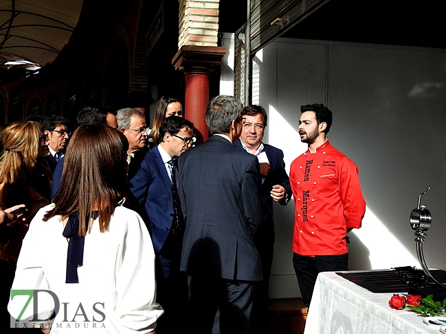 Imágenes de la inauguración del Salón del Jamón en Jerez