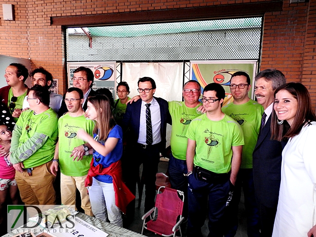 Imágenes de la inauguración del Salón del Jamón en Jerez