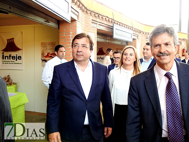 Imágenes de la inauguración del Salón del Jamón en Jerez
