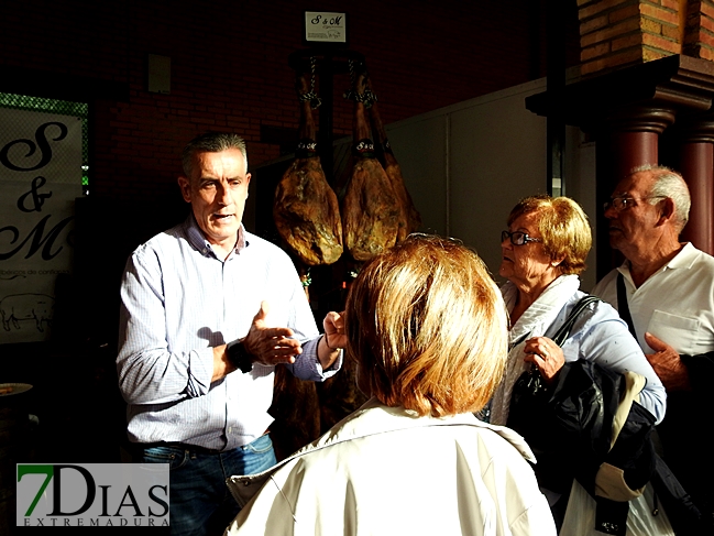 Imágenes de la inauguración del Salón del Jamón en Jerez