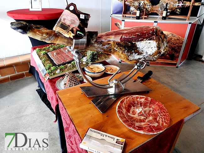 Imágenes de la inauguración del Salón del Jamón en Jerez