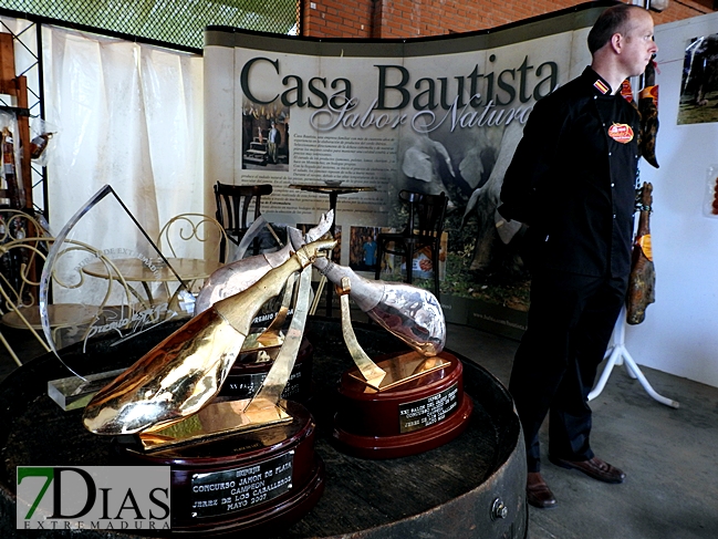 Imágenes de la inauguración del Salón del Jamón en Jerez