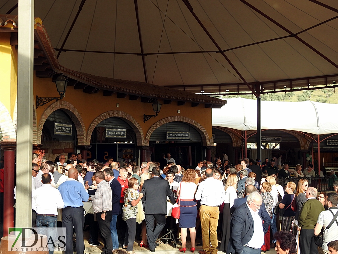 Imágenes de la inauguración del Salón del Jamón en Jerez