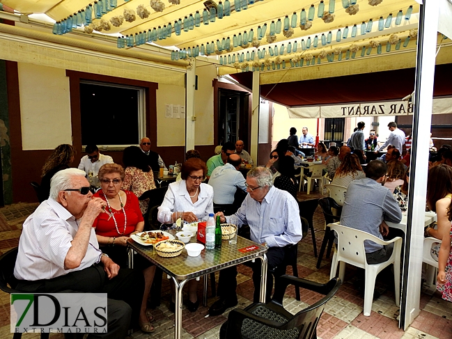 Imágenes de la Fiesta del Vino en Entrin Bajo