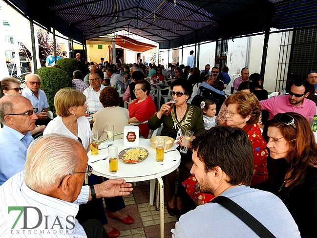 Imágenes de la Fiesta del Vino en Entrin Bajo