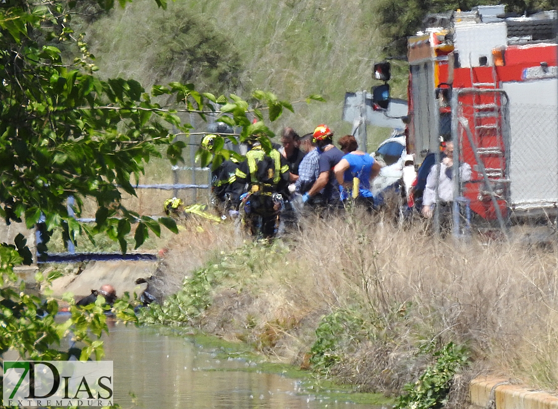 Hallan el cuerpo sin vida de un hombre en el Canal de Lobón