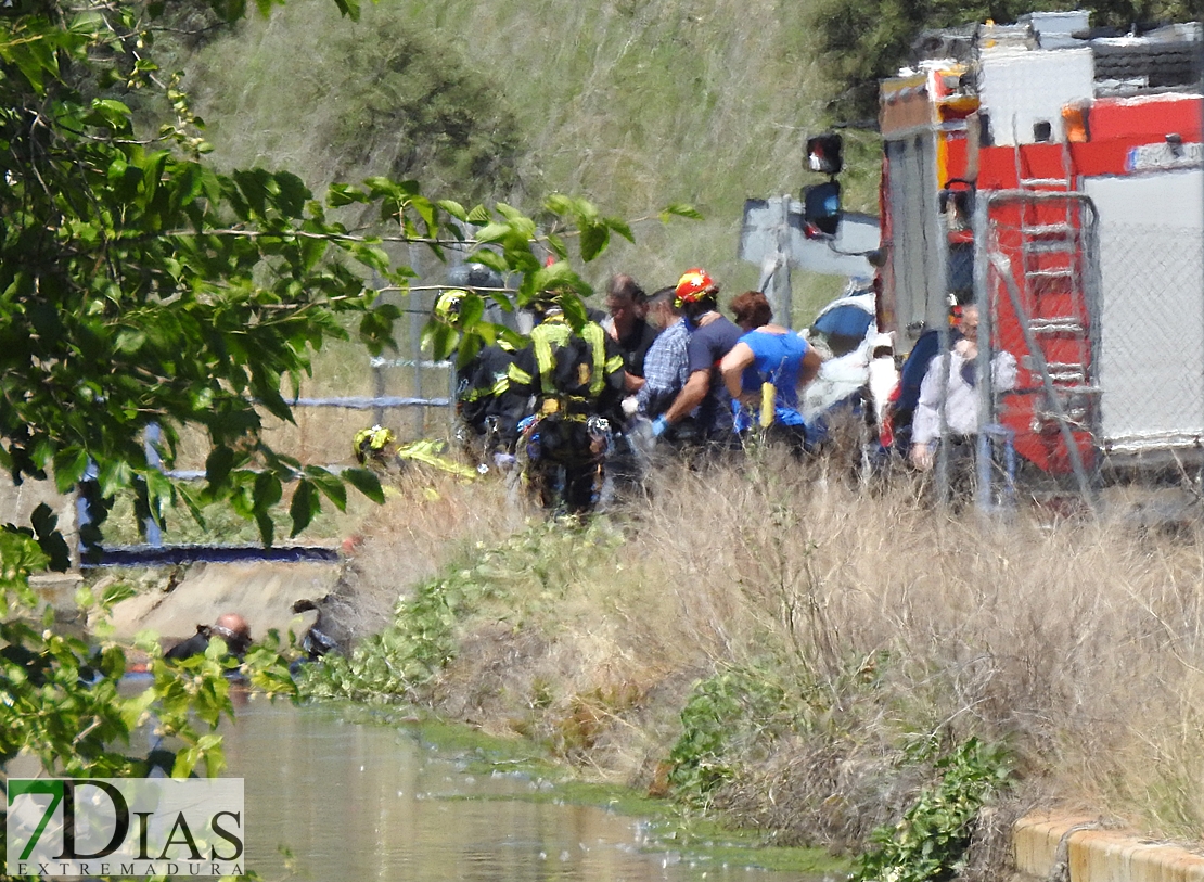 Hallan el cuerpo sin vida de un hombre en el Canal de Lobón