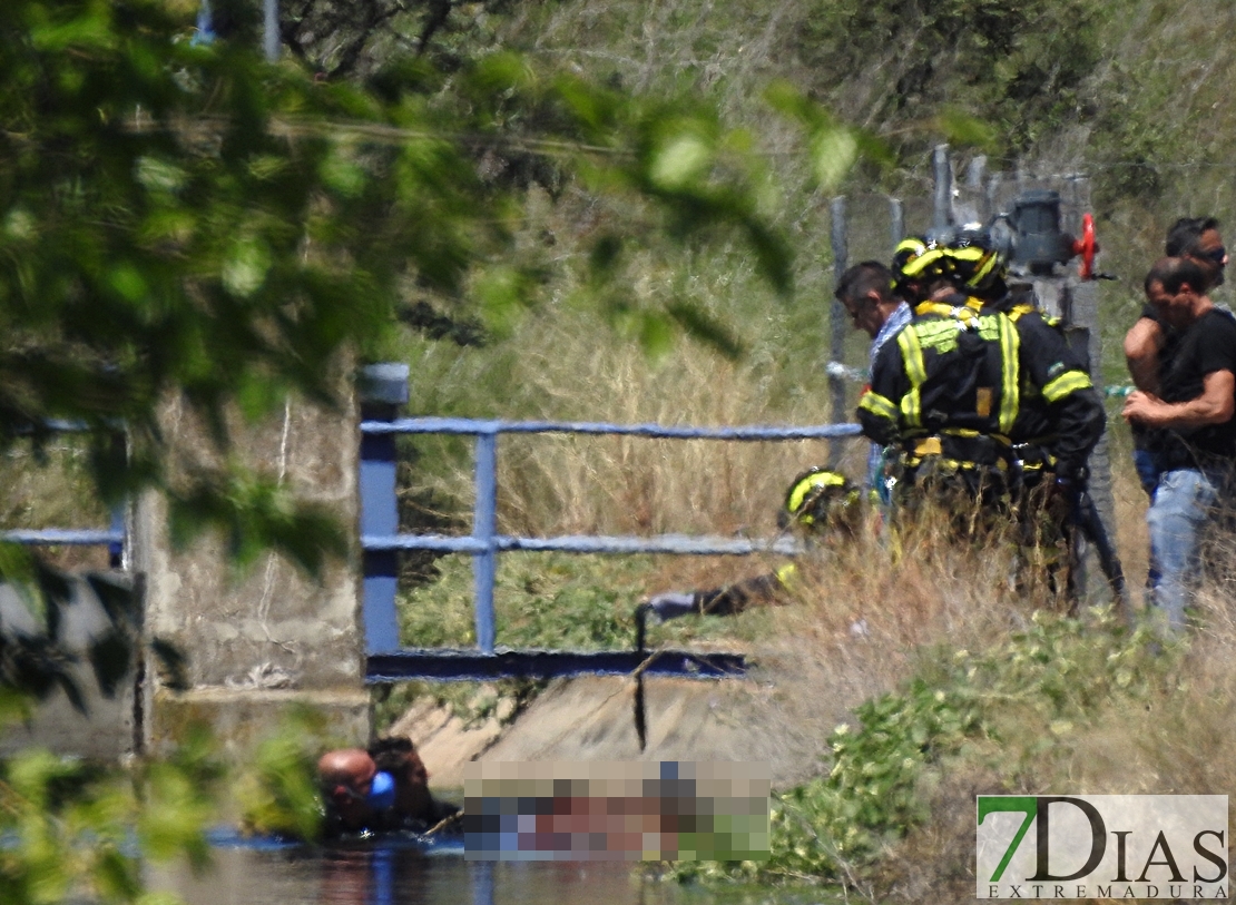 Hallan el cuerpo sin vida de un hombre en el Canal de Lobón