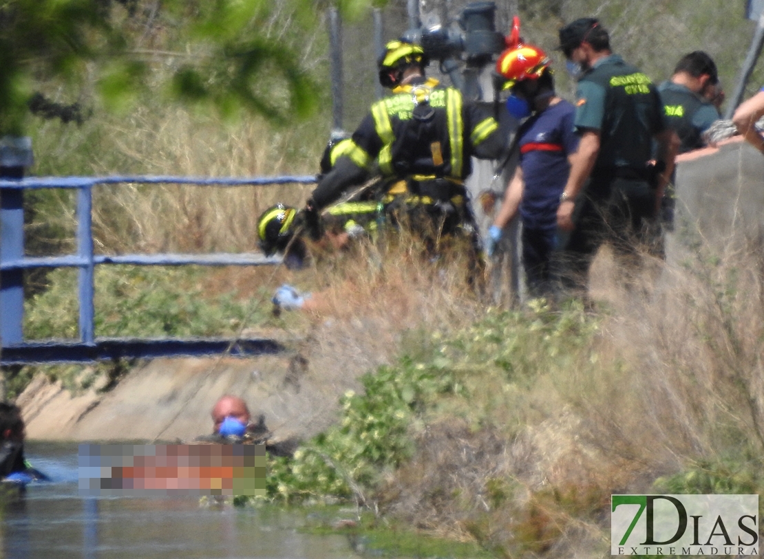 Hallan el cuerpo sin vida de un hombre en el Canal de Lobón