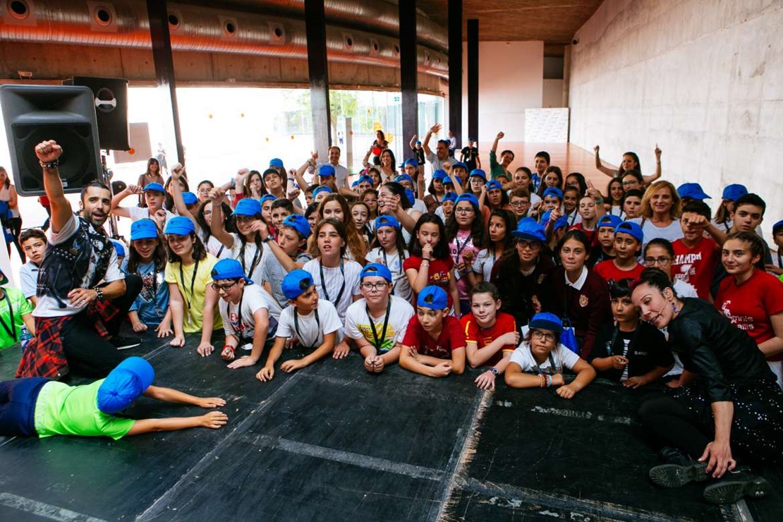 500 alumnos de ‘Junioremprende’ comparten experiencia en Badajoz