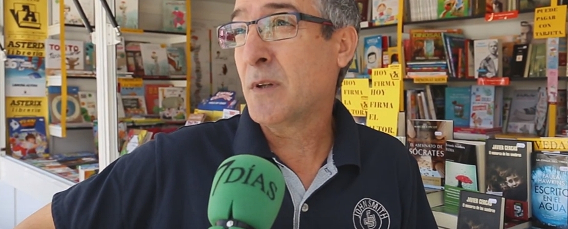 Entrevista a los expositores en la Feria del Libro de Badajoz 2017