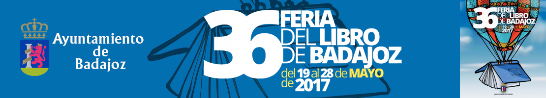 FERIA DEL LIBRO BADAJOZ 2017