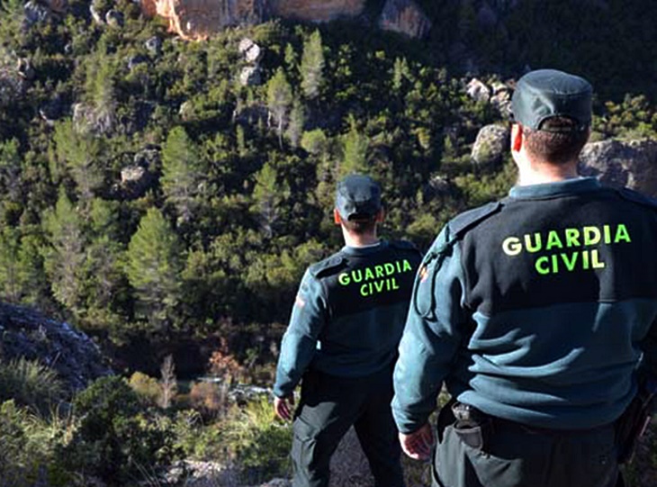 Rescatan a una senderista accidentada de ruta en una Garganta extremeña