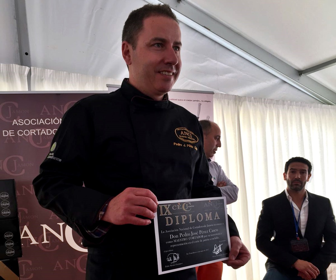 El extremeño Pedro José Pérez, una eminencia en el mundo del jamón