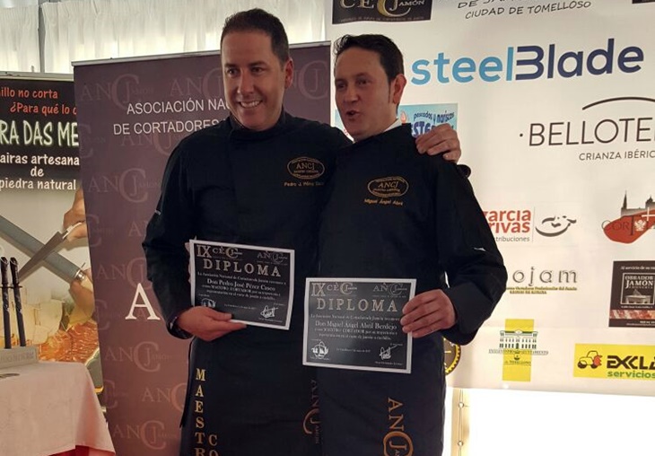 El extremeño Pedro José Pérez, una eminencia con el jamón