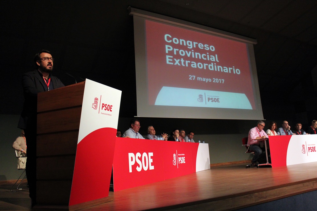 El PSOE provincial de Badajoz elige a los 32 delegados para el Congreso Federal