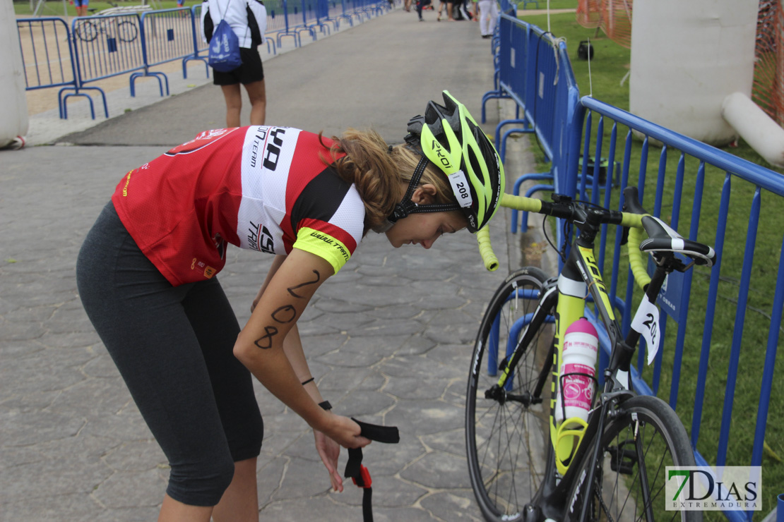 Imágenes del XIV Triatlón Puerta Palmas de Badajoz