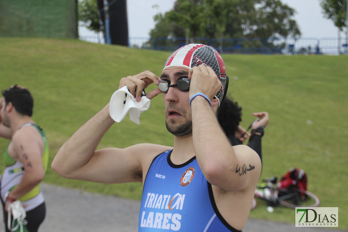 Imágenes del XIV Triatlón Puerta Palmas de Badajoz