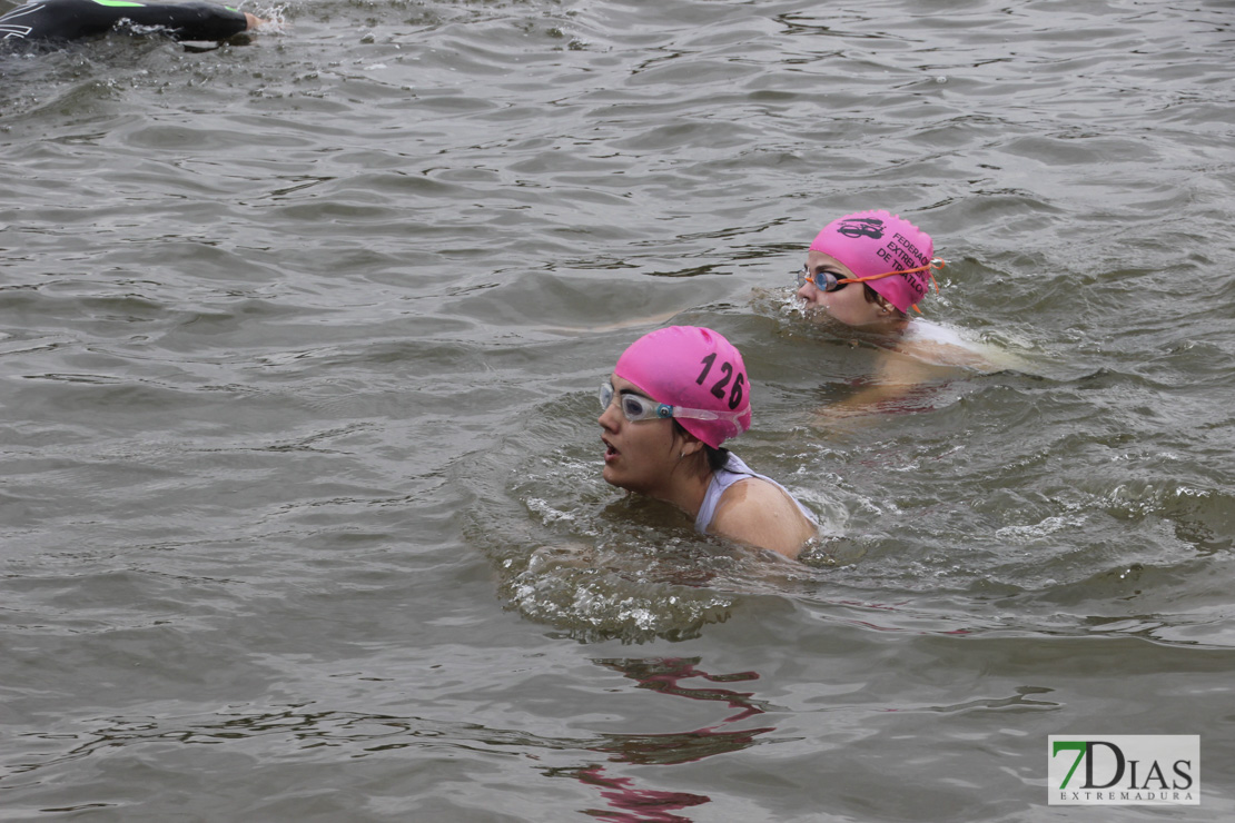 Imágenes del XIV Triatlón Puerta Palmas de Badajoz