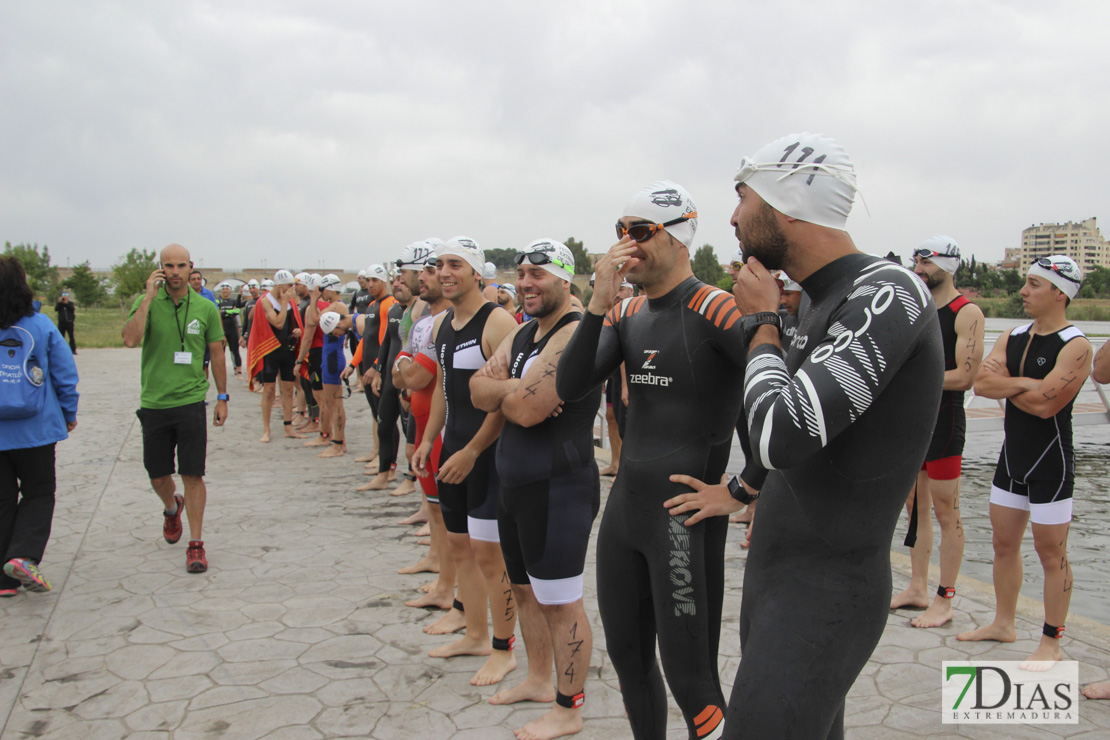 Imágenes del XIV Triatlón Puerta Palmas de Badajoz