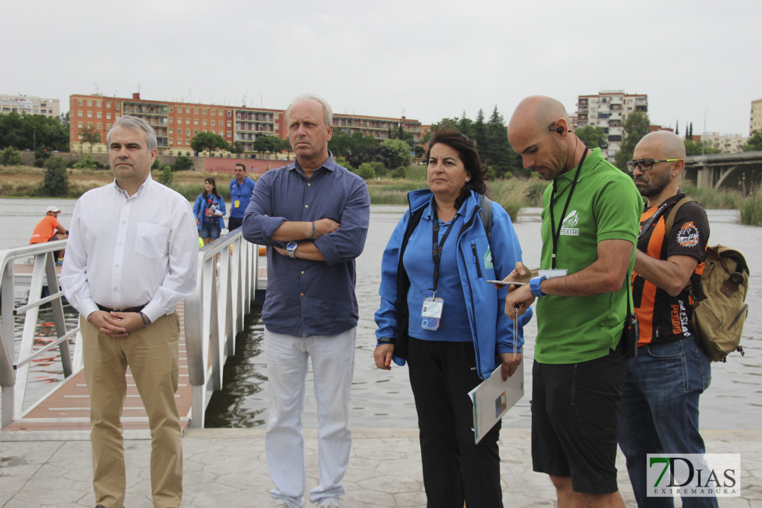 Imágenes del XIV Triatlón Puerta Palmas de Badajoz