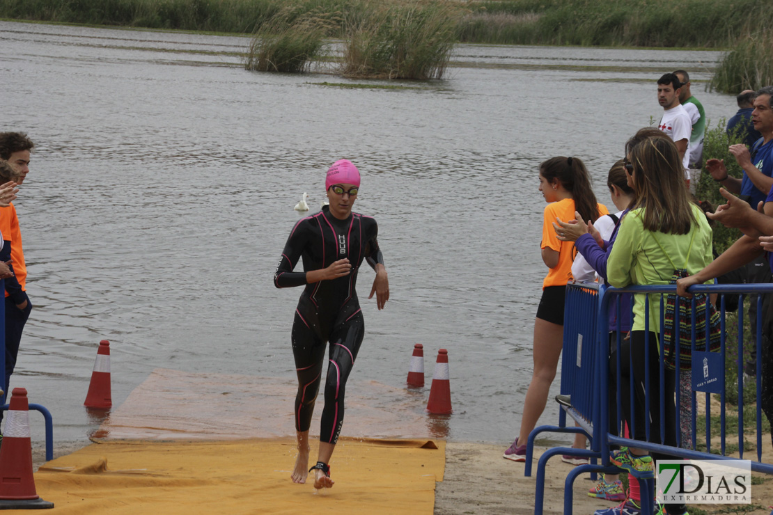 Imágenes del XIV Triatlón Puerta Palmas de Badajoz