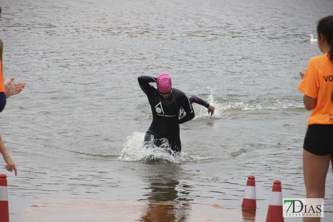 Imágenes del XIV Triatlón Puerta Palmas de Badajoz